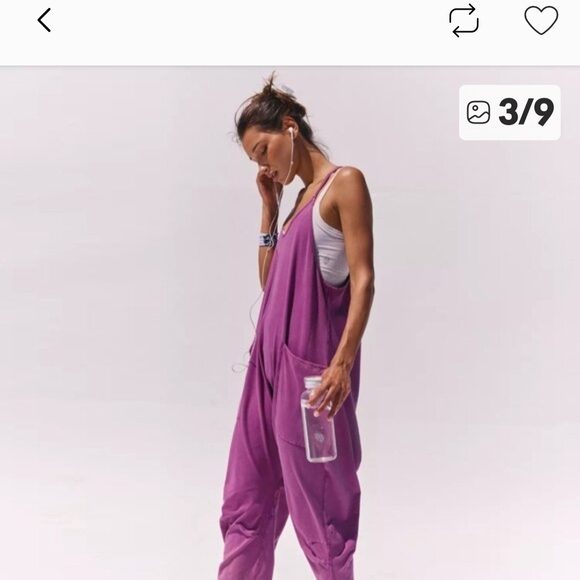 FP Movement Hotshot Onesie In The Color Deep Mulberry Size Small NWT - Picture 5 of 5